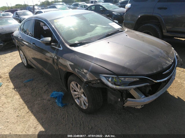 2016 Chrysler 200, VIN: 1C3CCCAB3GN125422