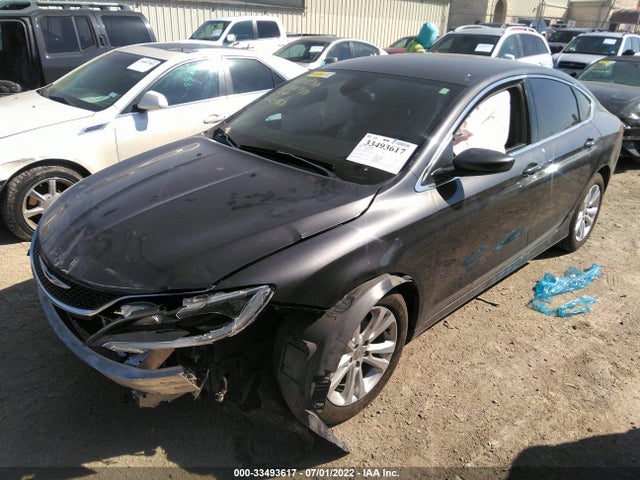 2016 Chrysler 200, VIN: 1C3CCCAB3GN125422