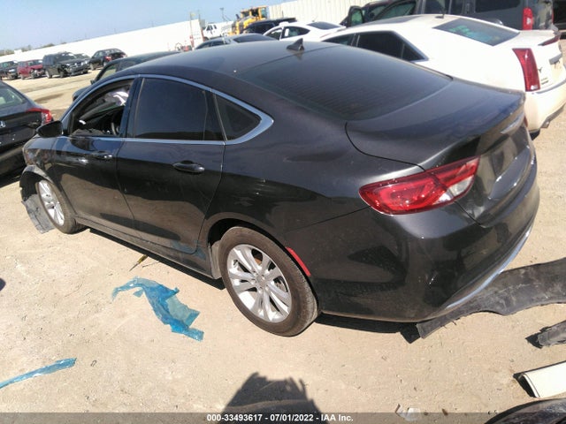 2016 Chrysler 200, VIN: 1C3CCCAB3GN125422