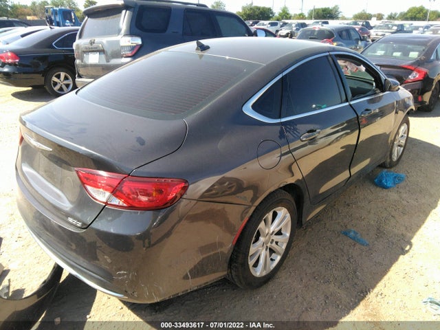 2016 Chrysler 200, VIN: 1C3CCCAB3GN125422