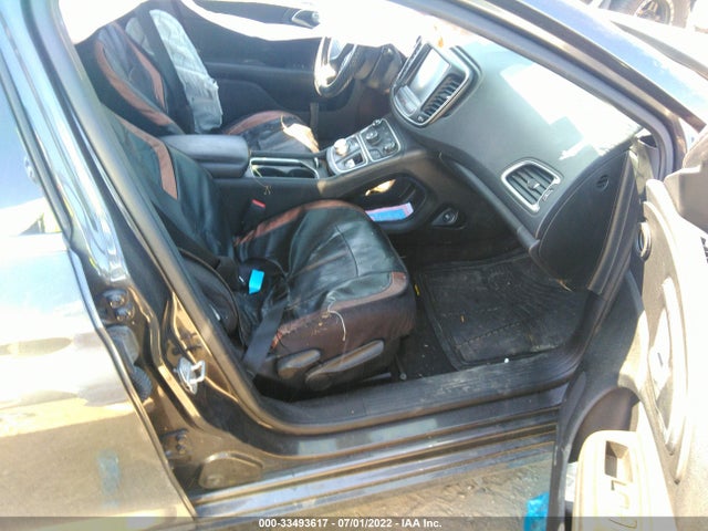 2016 Chrysler 200, VIN: 1C3CCCAB3GN125422