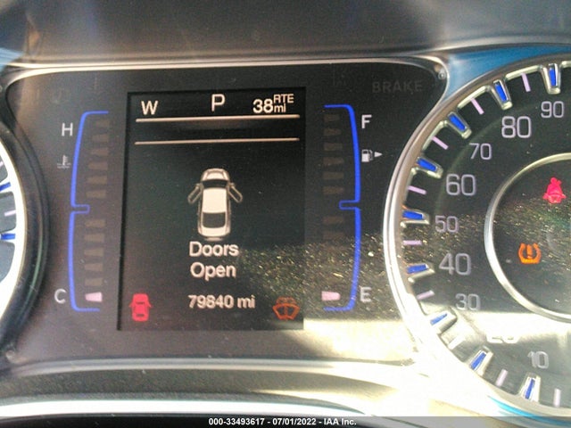 2016 Chrysler 200, VIN: 1C3CCCAB3GN125422