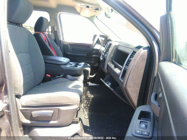 2022 RAM 1500 CLASSIC TRADESMAN VIN: 1C6RR6FG1NS149458