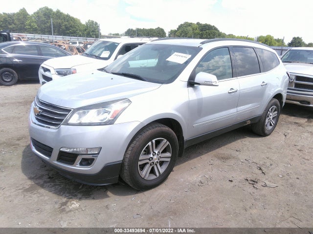 Aukcja sprzedaży 2017 Chevrolet Traverse Lt, vin: 1GNKRGKD1HJ281214, numer aukcji: 33493694