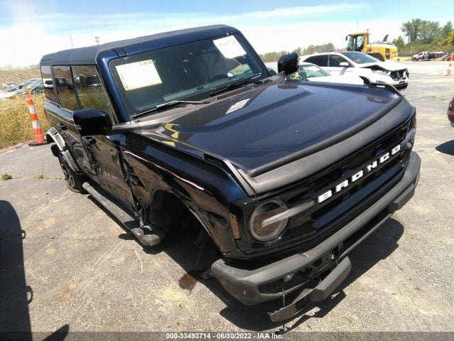 2021 Ford Bronco, VIN: 1FMEE5DP2MLA77237