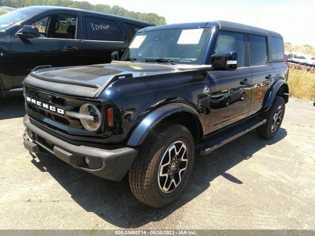 2021 Ford Bronco, VIN: 1FMEE5DP2MLA77237