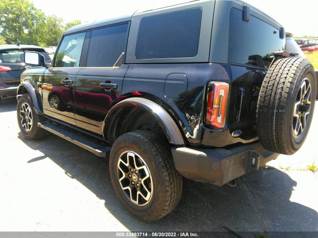 2021 Ford Bronco, VIN: 1FMEE5DP2MLA77237