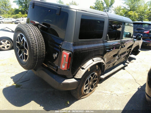 2021 Ford Bronco, VIN: 1FMEE5DP2MLA77237
