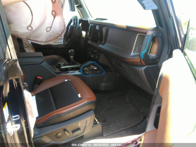 2021 Ford Bronco, VIN: 1FMEE5DP2MLA77237