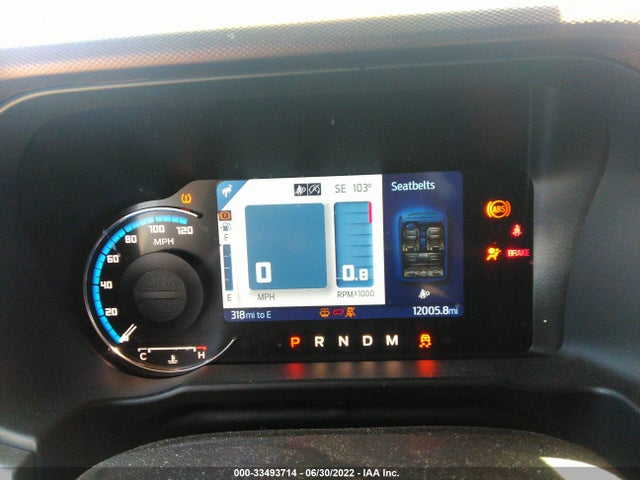2021 Ford Bronco, VIN: 1FMEE5DP2MLA77237