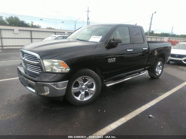 RAM 1500 Big Horn 2014 1C6RR6GG9ES121759 Image 2