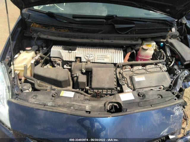 Продаж на аукціоні авто 2015 Toyota Prius Four, vin: JTDKN3DU2F0464649, номер лоту: 33493974