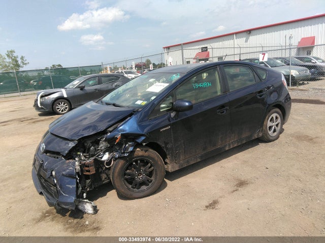 Продаж на аукціоні авто 2015 Toyota Prius Four, vin: JTDKN3DU2F0464649, номер лоту: 33493974