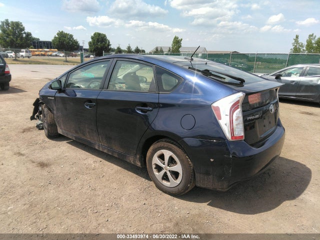 Продаж на аукціоні авто 2015 Toyota Prius Four, vin: JTDKN3DU2F0464649, номер лоту: 33493974