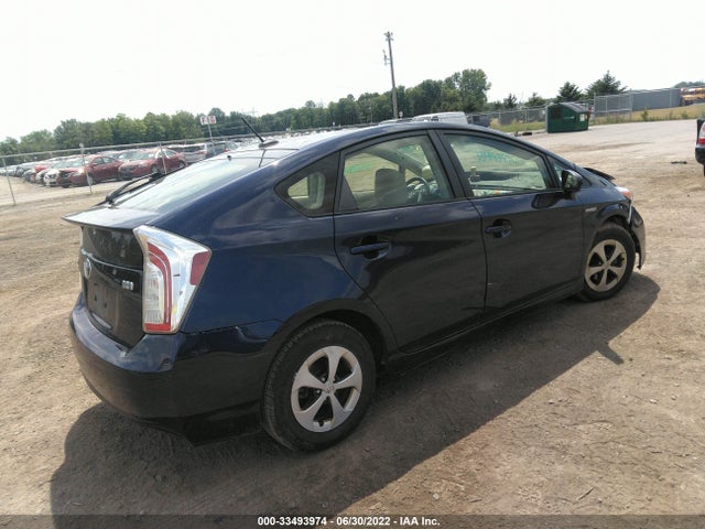 Продаж на аукціоні авто 2015 Toyota Prius Four, vin: JTDKN3DU2F0464649, номер лоту: 33493974