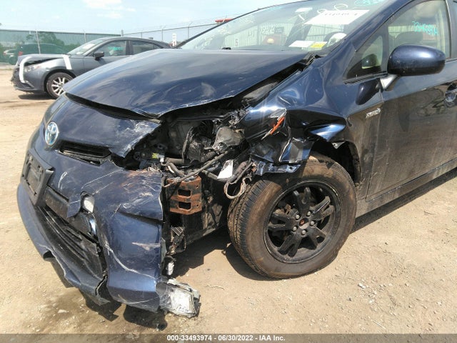 Продаж на аукціоні авто 2015 Toyota Prius Four, vin: JTDKN3DU2F0464649, номер лоту: 33493974