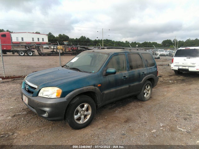 2005 MAZDA TRIBUTE S VIN: 4F2CZ06155KM19153