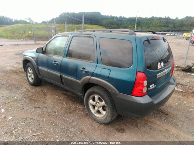 2005 MAZDA TRIBUTE S VIN: 4F2CZ06155KM19153