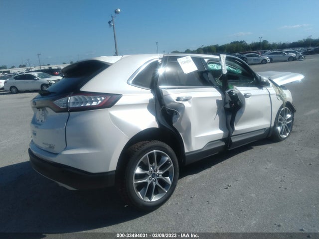 2016 FORD EDGE TITANIUM VIN: 2FMPK3K90GBB48708