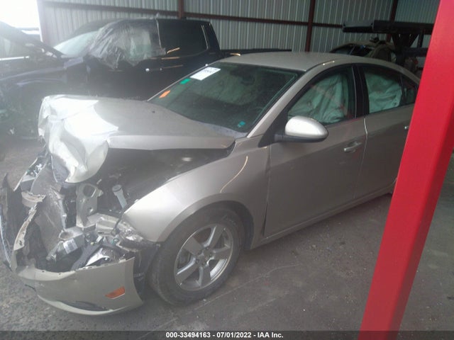 Chevrolet Cruze 1lt 2014 1G1PC5SB9E7299206 Image 2