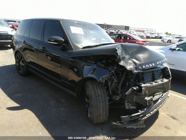 2020 Land Rover Range Rover, VIN: SALGS2RK4LA407545