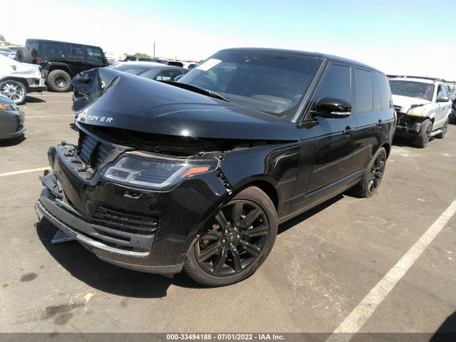2020 Land Rover Range Rover, VIN: SALGS2RK4LA407545