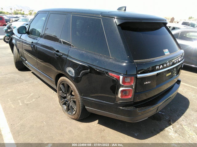 2020 Land Rover Range Rover, VIN: SALGS2RK4LA407545