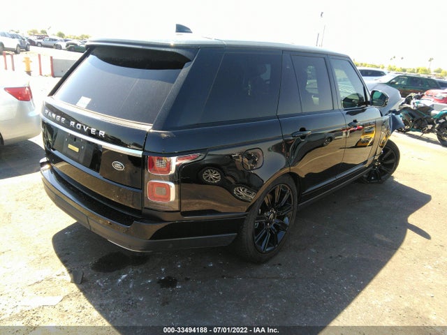 2020 Land Rover Range Rover, VIN: SALGS2RK4LA407545