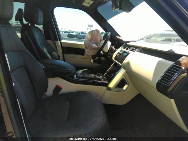 2020 Land Rover Range Rover, VIN: SALGS2RK4LA407545