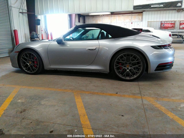 2020 Porsche 911, VIN: WP0CB2A91LS263915