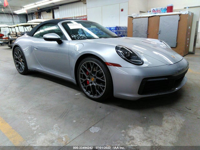 2020 Porsche 911, VIN: WP0CB2A91LS263915