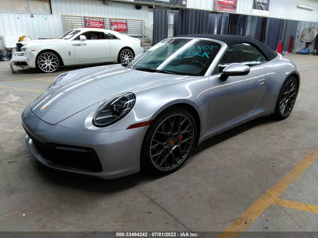 2020 Porsche 911, VIN: WP0CB2A91LS263915