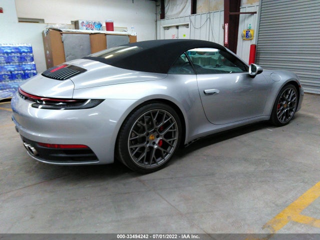 2020 Porsche 911, VIN: WP0CB2A91LS263915