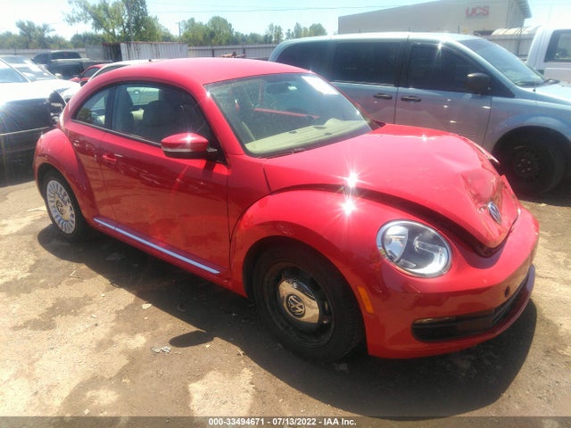 2014 Volkswagen Beetle, VIN: 3VWJ07AT9EM661601