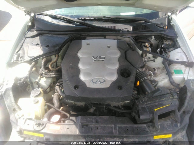 2005 INFINITI G35 SEDAN VIN: JNKCV51F15M310784
