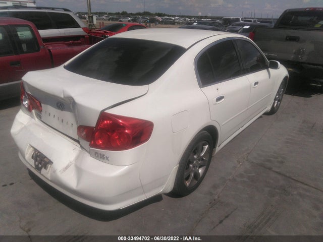 2005 INFINITI G35 SEDAN VIN: JNKCV51F15M310784