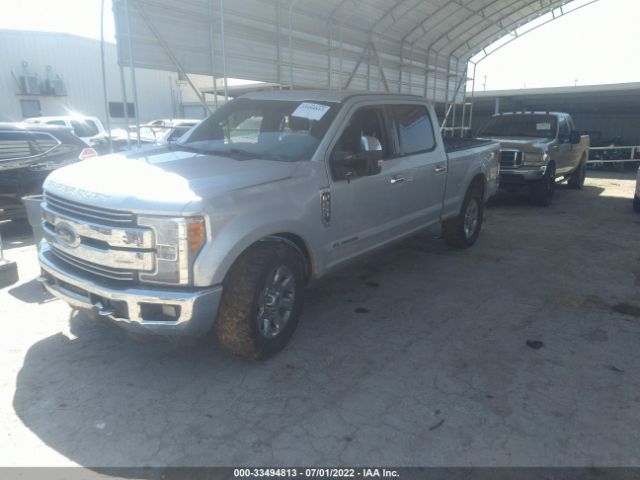 1FT7W2BT5HEC96941 Ford Super Duty F-250 Srw Lariat/platinum