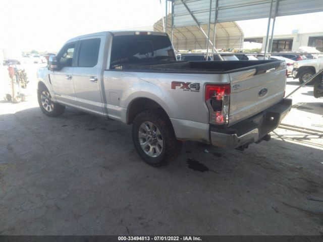 1FT7W2BT5HEC96941 Ford Super Duty F-250 Srw Lariat/platinum