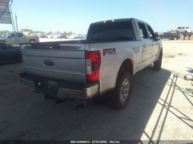 1FT7W2BT5HEC96941 Ford Super Duty F-250 Srw Lariat/platinum