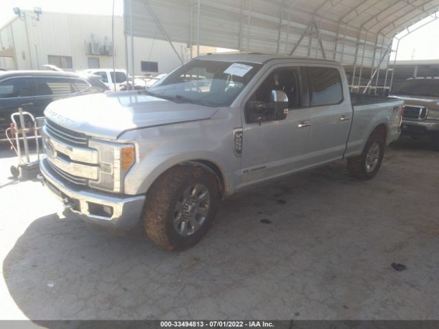 1FT7W2BT5HEC96941 Ford Super Duty F-250 Srw Lariat/platinum