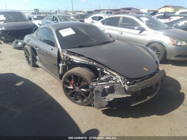 2017 Porsche Cayman, VIN: WP0AB2A89HS285957