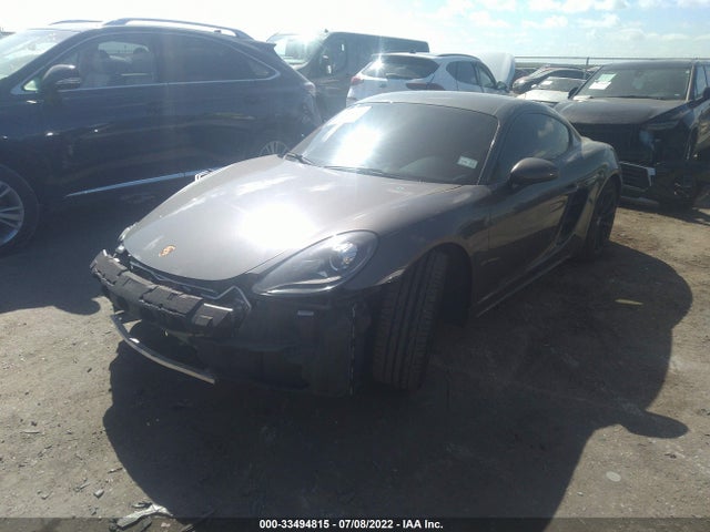 2017 Porsche Cayman, VIN: WP0AB2A89HS285957