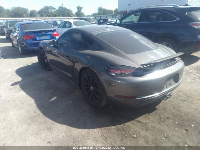 2017 Porsche Cayman, VIN: WP0AB2A89HS285957