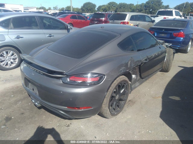 2017 Porsche Cayman, VIN: WP0AB2A89HS285957