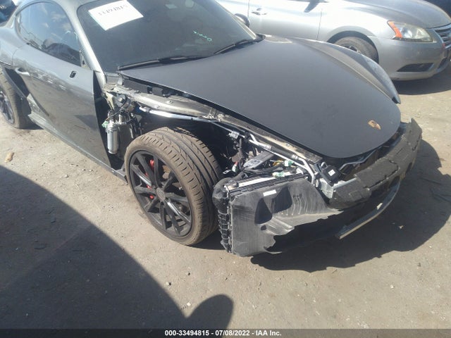 2017 Porsche Cayman, VIN: WP0AB2A89HS285957