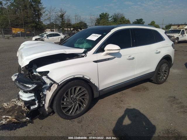 2020 LINCOLN NAUTILUS RESERVE VIN: 2LMPJ8K99LBL00483