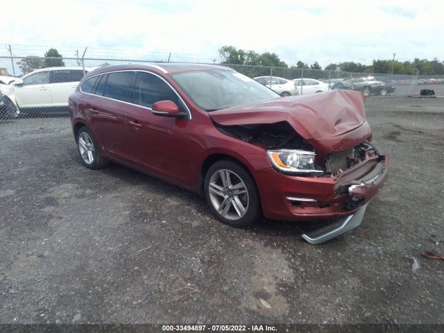 2015 Volvo V60, VIN: YV140MEC8F1196343