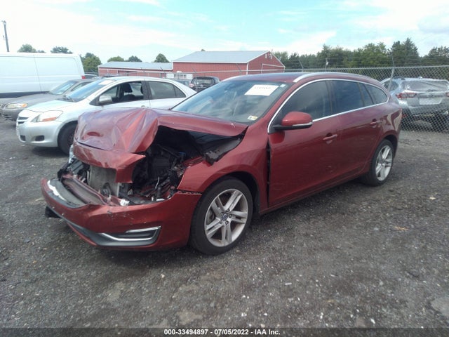 2015 Volvo V60, VIN: YV140MEC8F1196343