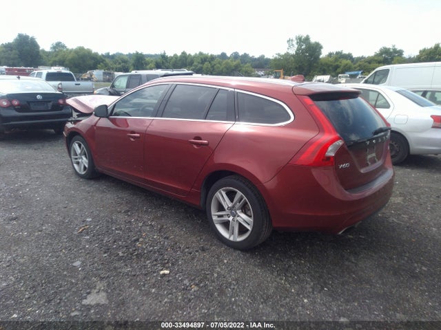 2015 Volvo V60, VIN: YV140MEC8F1196343