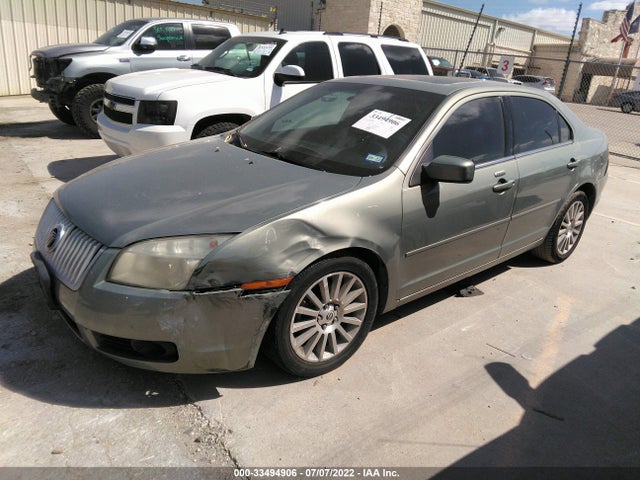 2009 MERCURY MILAN PREMIER VIN: 3MEHM08Z29R606843